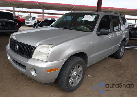 2003 Mercury Mountaineer из США, поврежденный, VIN 4M2DU86K13ZJ03256